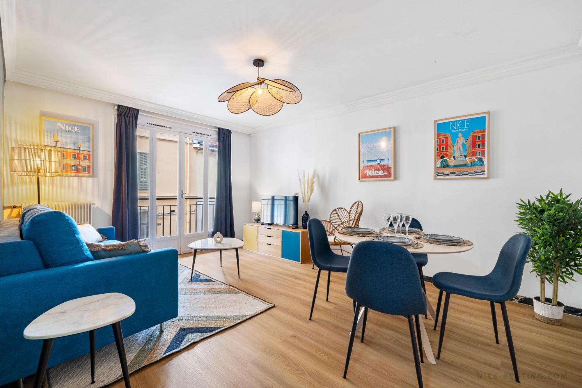 Nice Renting - Philibert - Elegant Spacious Quiet Near The Port Free Parking ภายนอก รูปภาพ